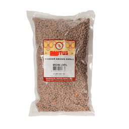 Unsplited Brown Lentils